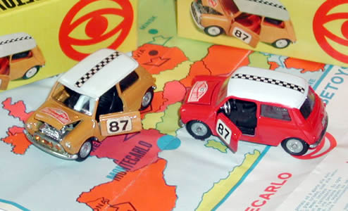MEBETOYS № A-61 ミニMINI MINOR MONTE-CARLO Mini Minor Innocenti A-61 - Mebetoys - LastDodo